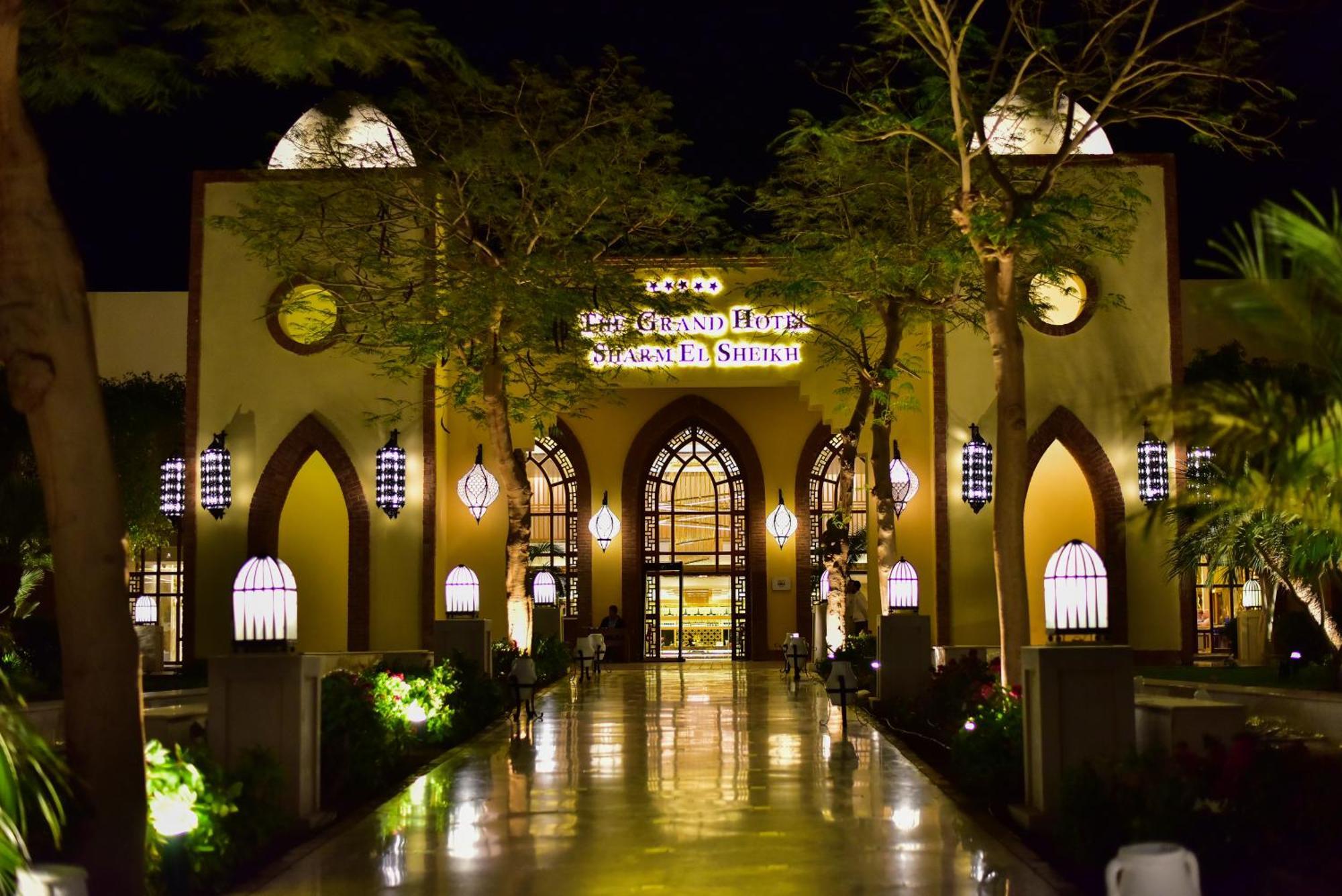 The Grand Hotel Sharm El Sheikh Dış mekan fotoğraf